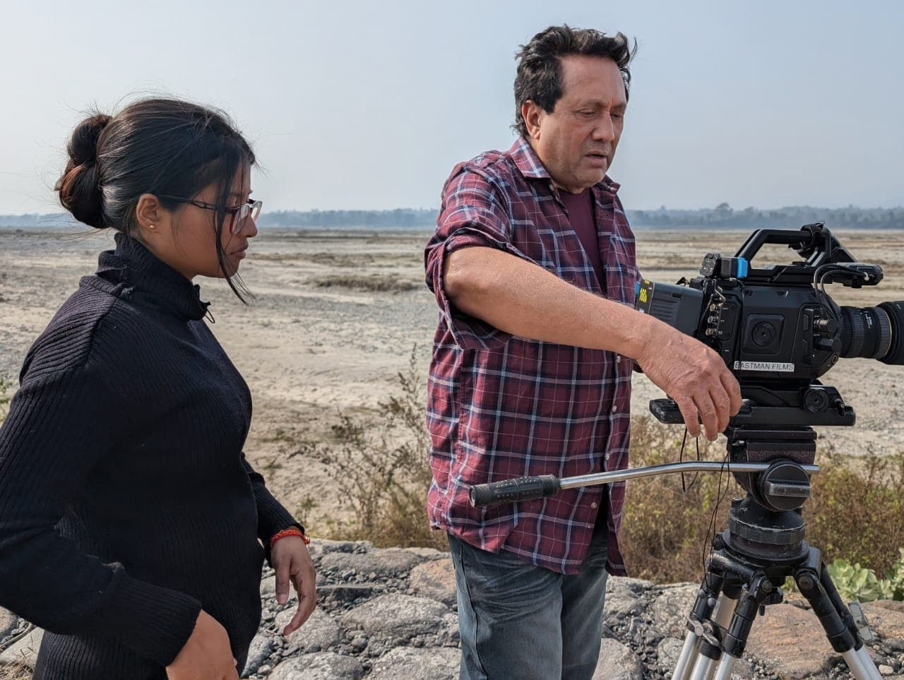 Cinematic frame by Suresh Rohin